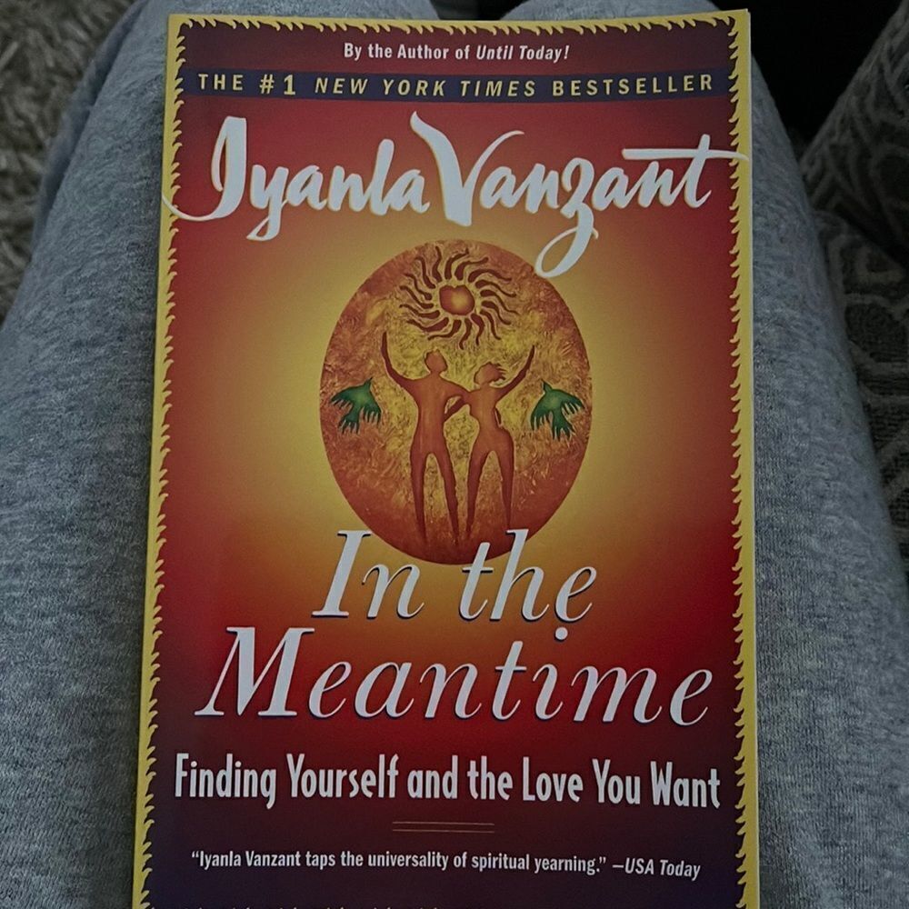 Book Title:‎ “In the MeanTime” by Iyanla Vanzant. 326 pages